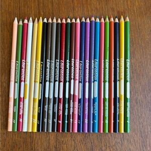 NIB Laurentian Pencil Crayons 24